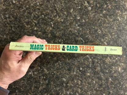 Magic Tricks & Card Tricks - Wilfrid Jonson