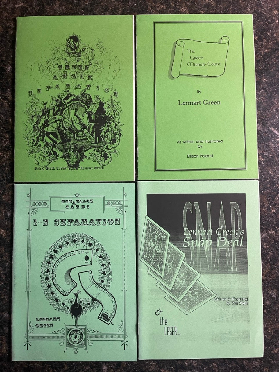 4 Lennert Green Manuscripts