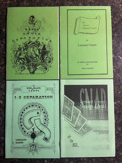 4 Lennert Green Manuscripts