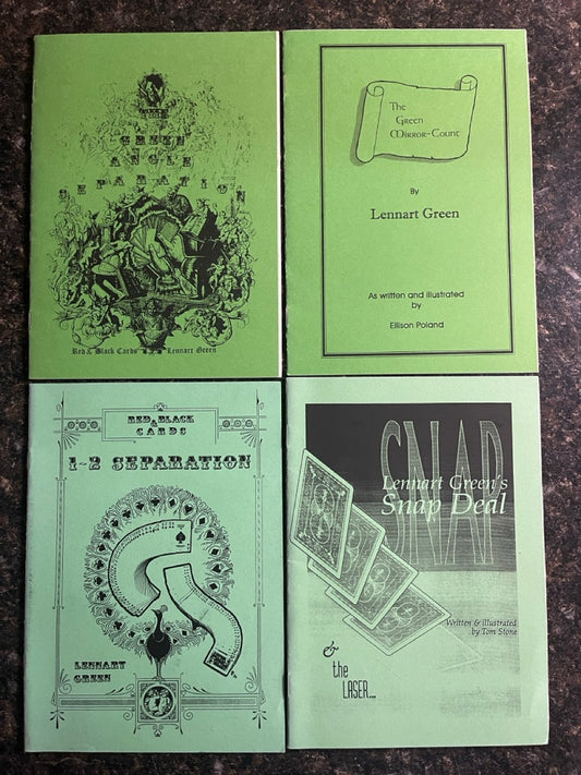 4 Lennert Green Manuscripts