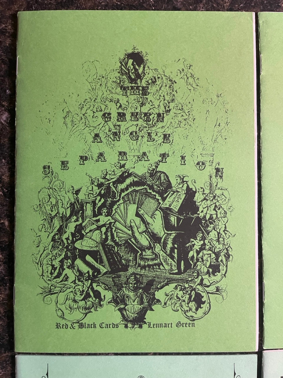 4 Lennert Green Manuscripts