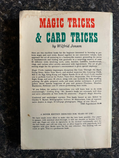 Magic Tricks & Card Tricks - Wilfrid Jonson