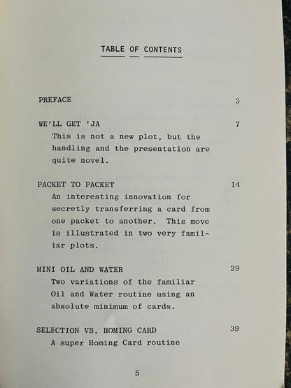 Improvisations - William P. Miesel