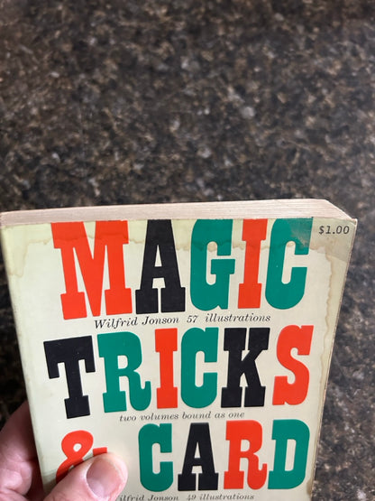 Magic Tricks & Card Tricks - Wilfrid Jonson