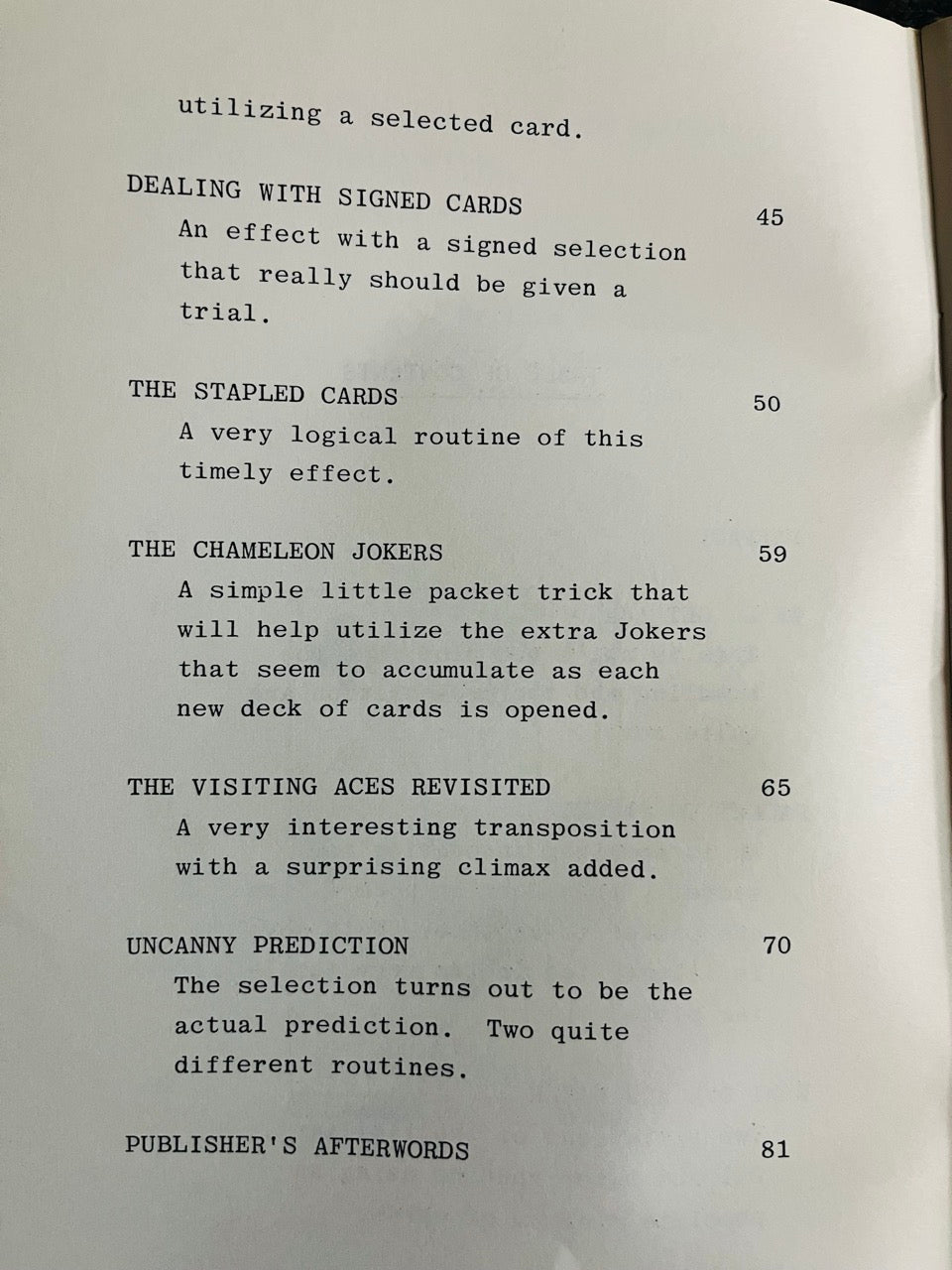 Improvisations - William P. Miesel