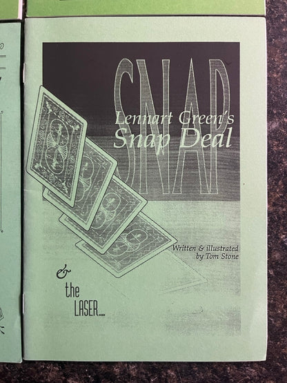4 Lennert Green Manuscripts