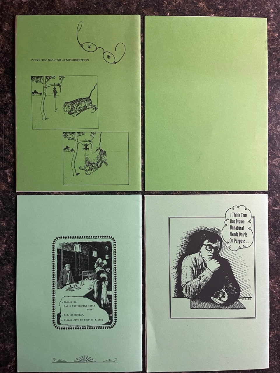 4 Lennert Green Manuscripts