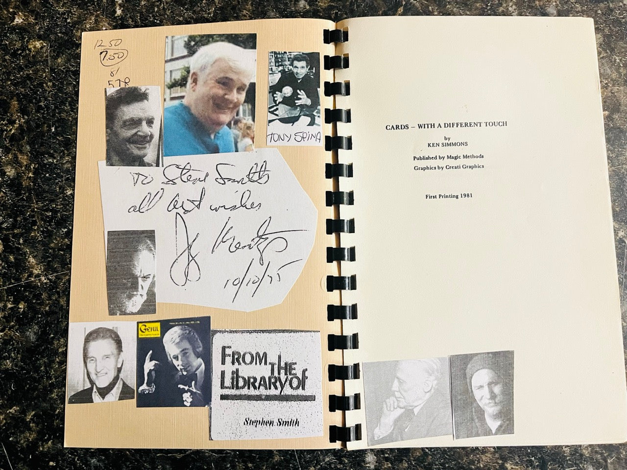 Cards With A Different Touch - Ken Simmons