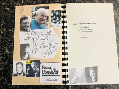 Cards With A Different Touch - Ken Simmons