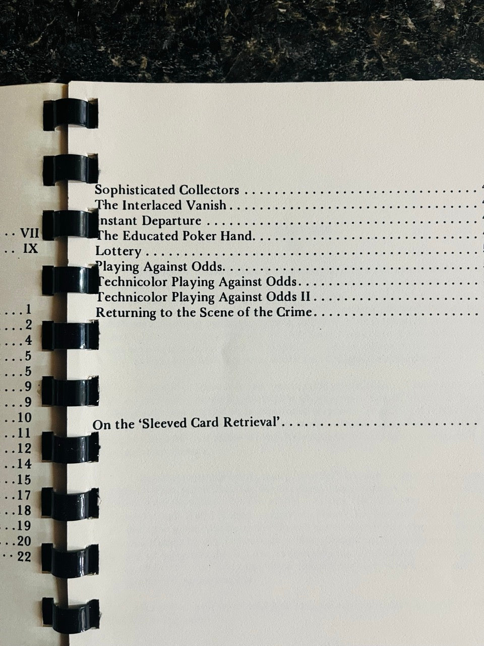 Cards With A Different Touch - Ken Simmons