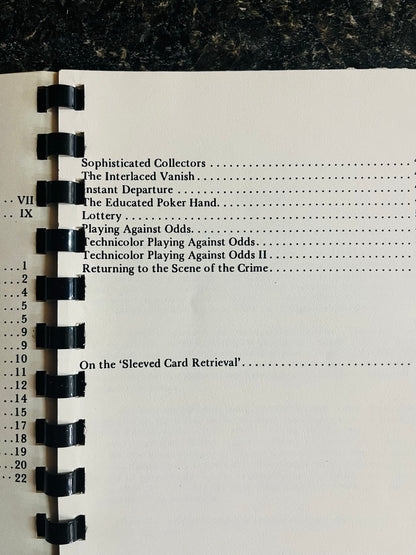 Cards With A Different Touch - Ken Simmons