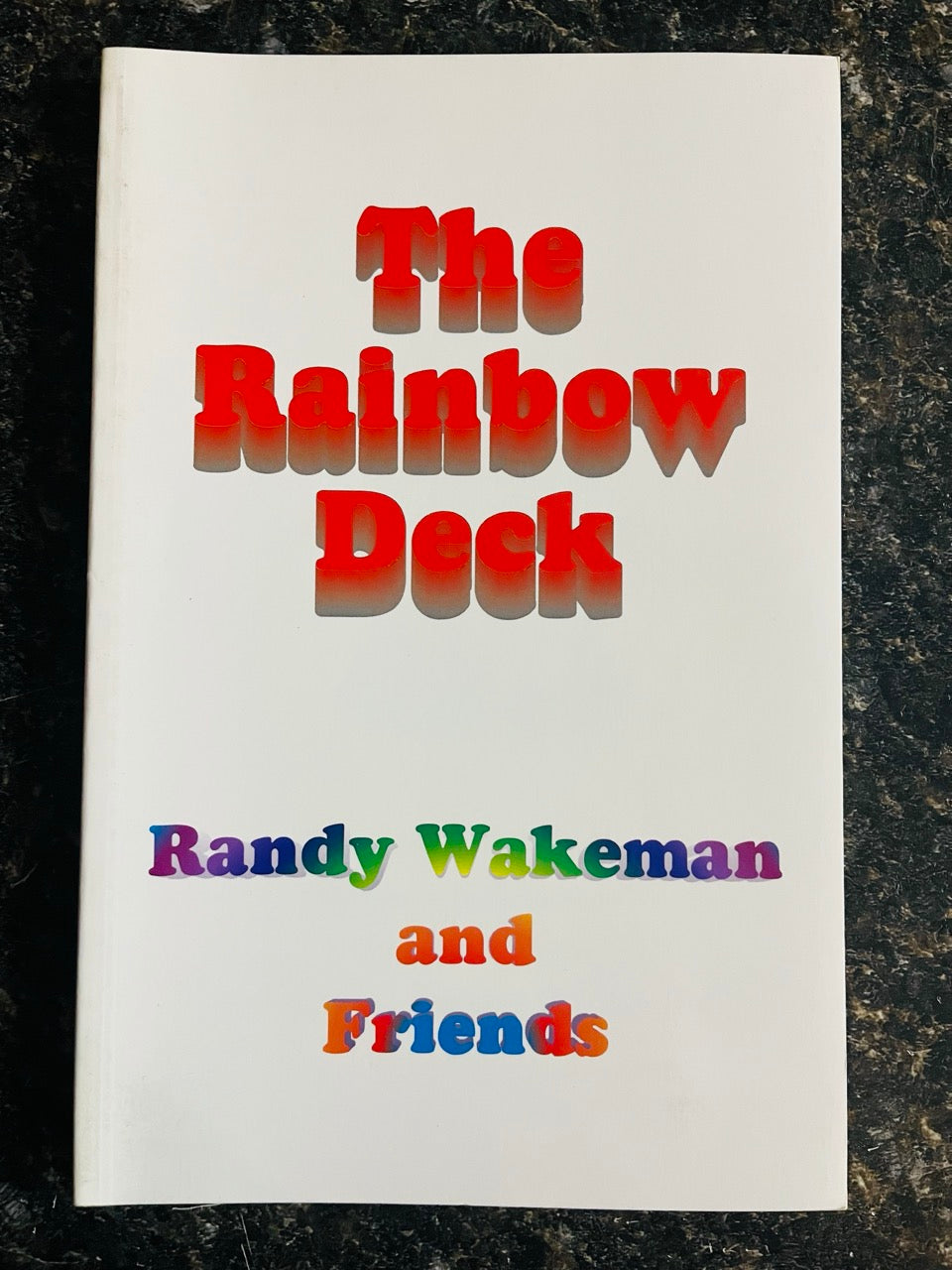The Rainbow Deck - Randy Wakeman & Friends