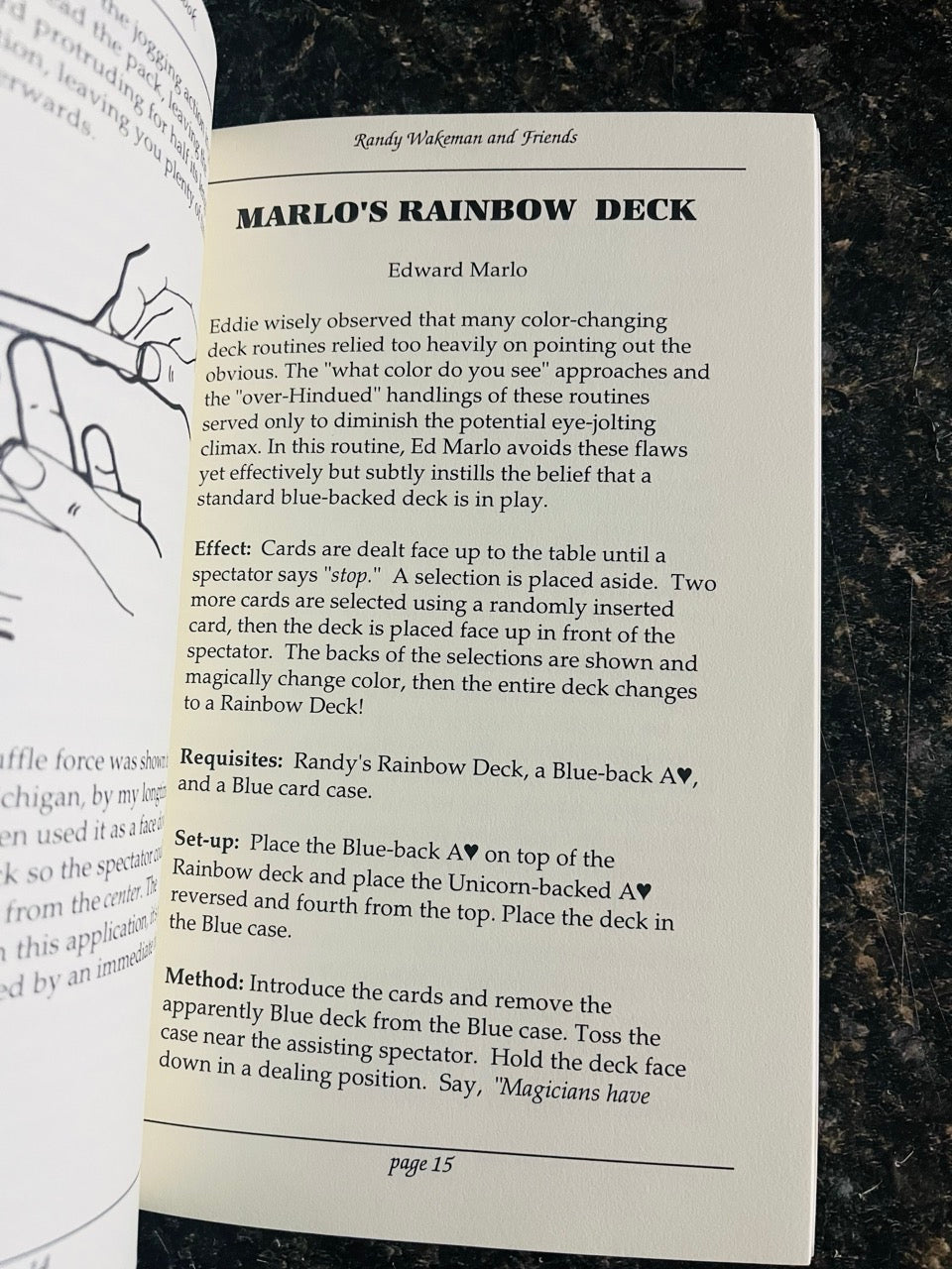 The Rainbow Deck - Randy Wakeman & Friends