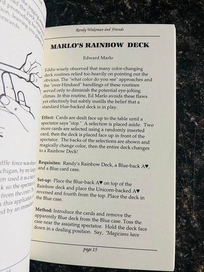 The Rainbow Deck - Randy Wakeman & Friends