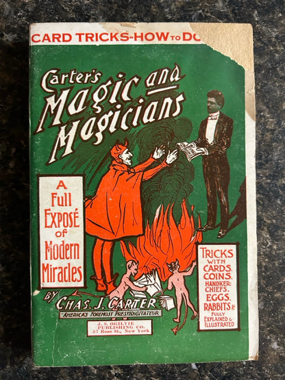 Carter's Magic & Magicians - Chas. J. Carter