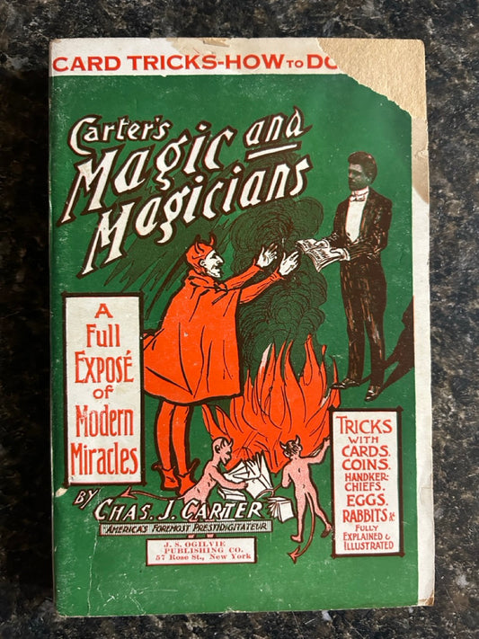 Carter's Magic & Magicians - Chas. J. Carter