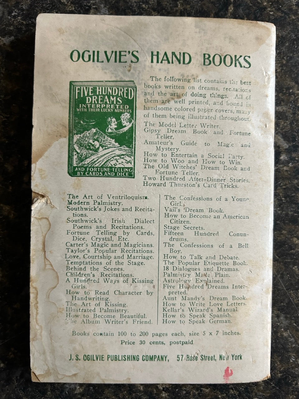 Carter's Magic & Magicians - Chas. J. Carter