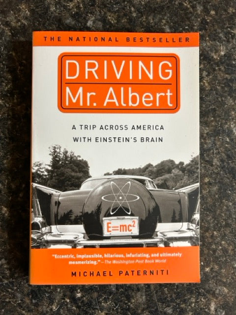 Driving Mr. Albert by Michael Paterniti