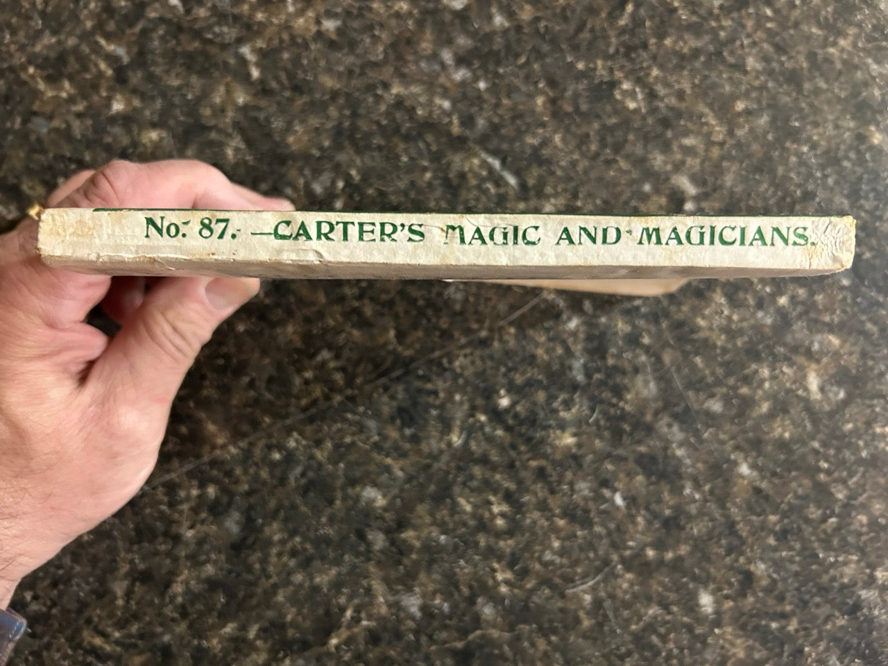 Carter's Magic & Magicians - Chas. J. Carter