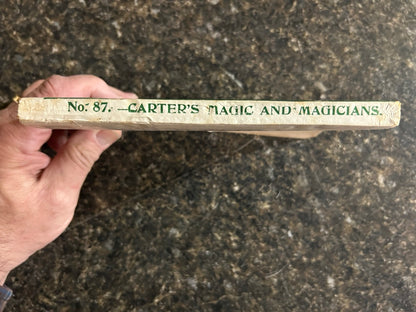 Carter's Magic & Magicians - Chas. J. Carter
