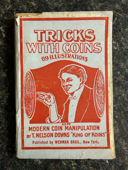 Tricks With Coins - T. Nelson Downs