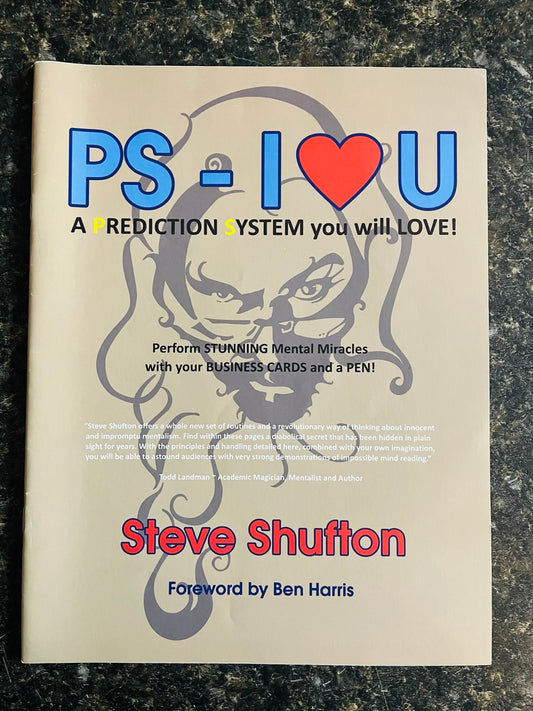 PS- I Love You - Steve Shufton
