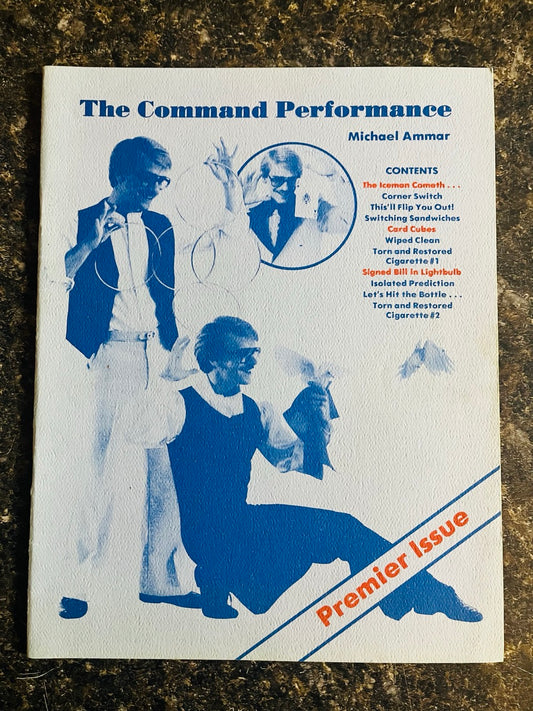 The Command Performance Premier Issue - Michael Ammar