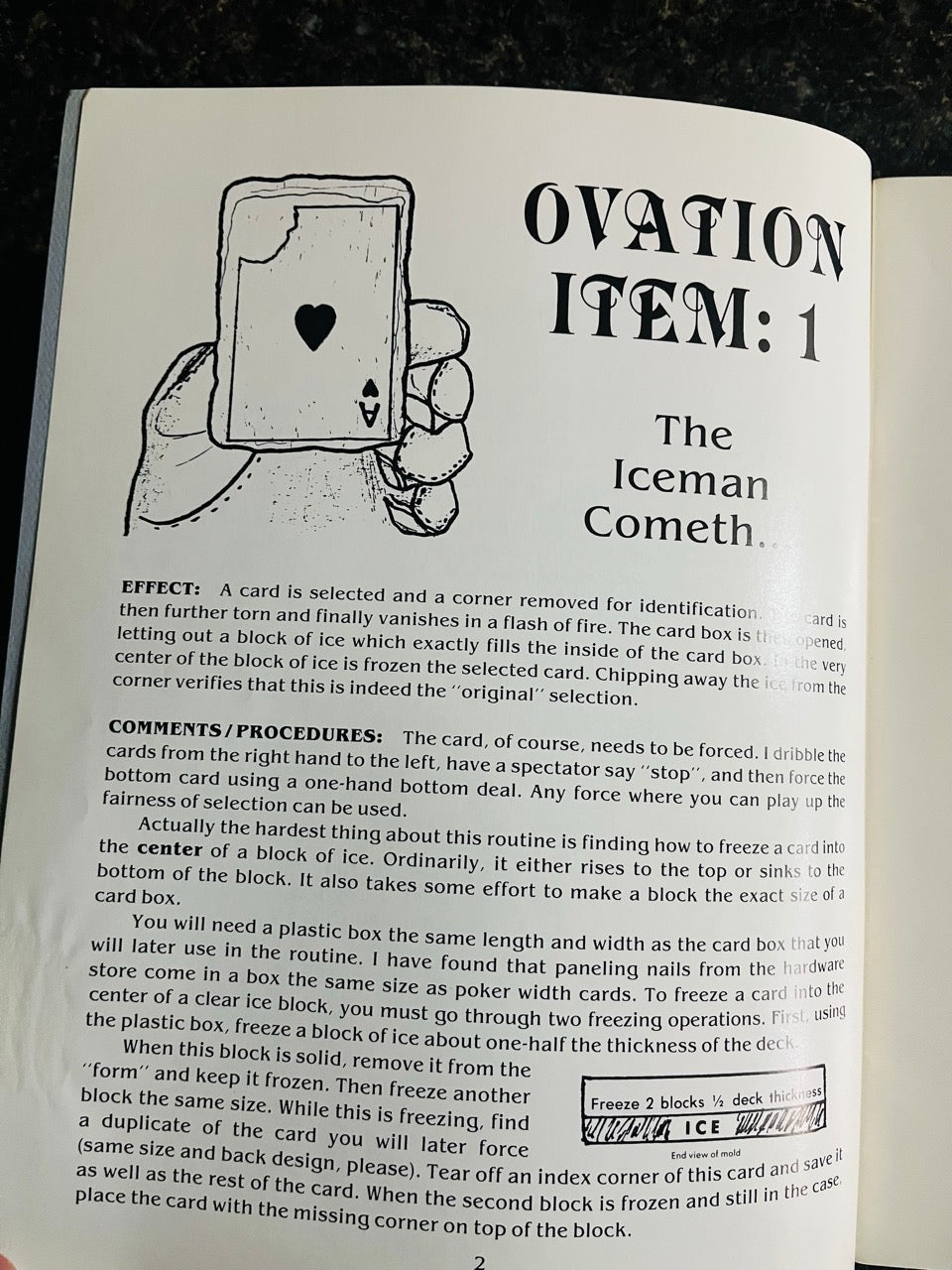 The Command Performance Premier Issue - Michael Ammar