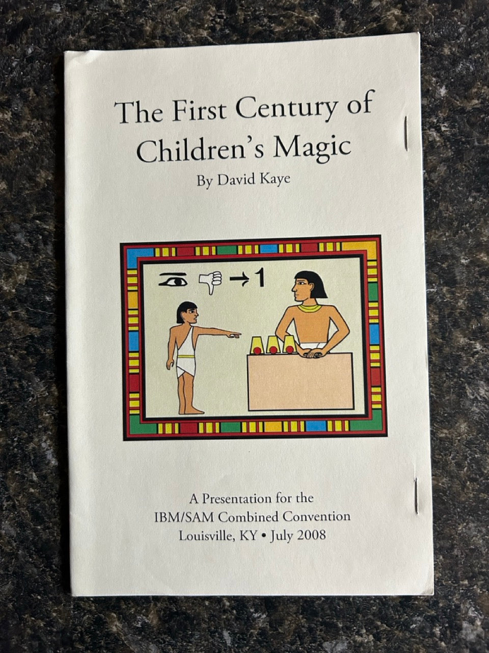 The First Century of Children's Magic - David Kaye