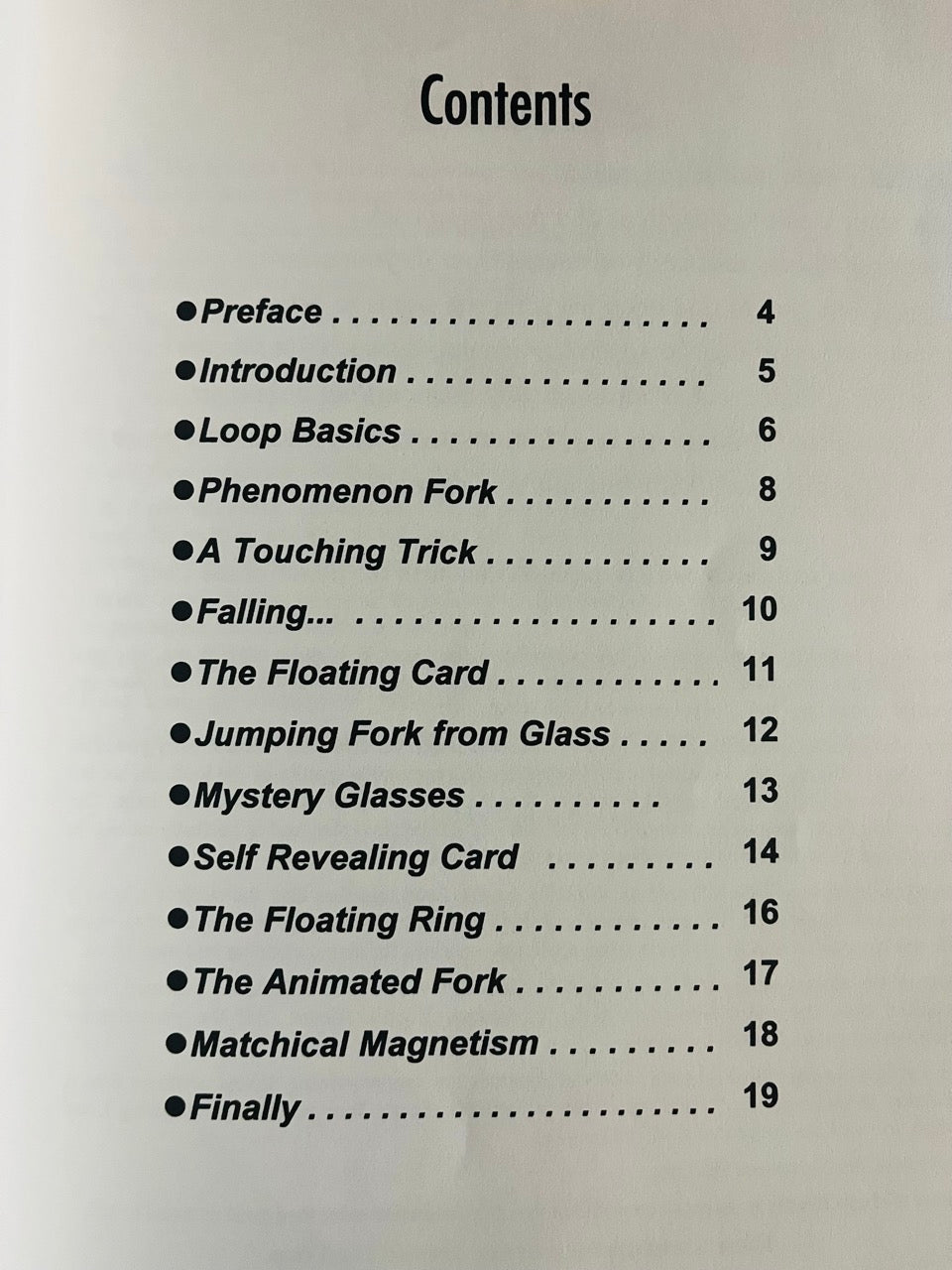 Animated Miracles of Yigal Mesika