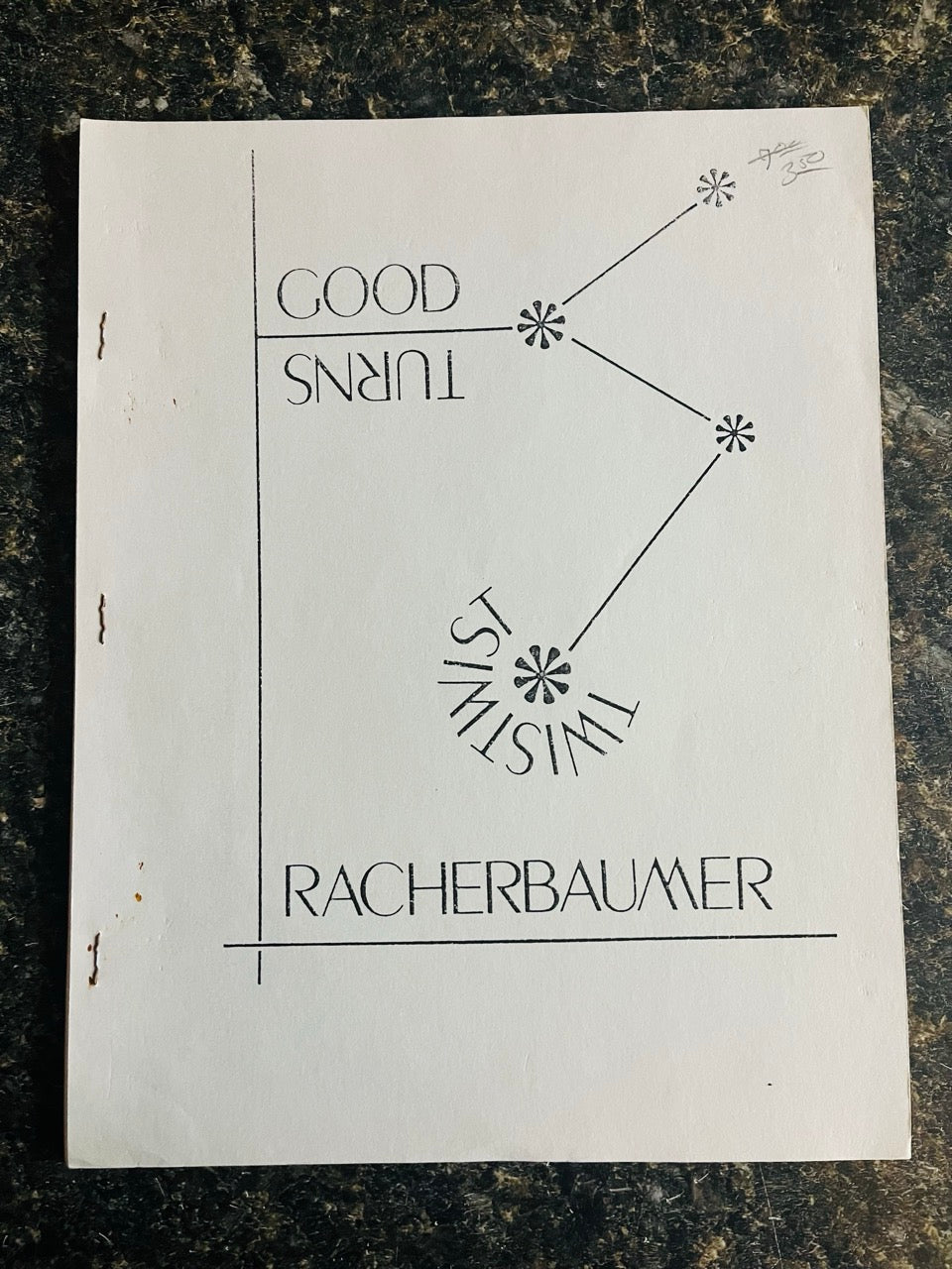 Good Turns, Twist Twist - Jon Racherbaumer