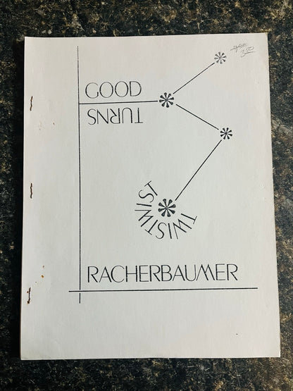 Good Turns, Twist Twist - Jon Racherbaumer
