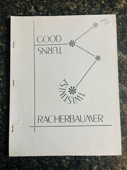 Good Turns, Twist Twist - Jon Racherbaumer