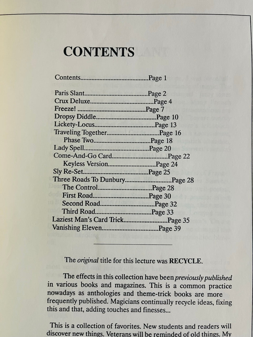 Inside Tracks Lecture #4 - Jon Racherbaumer