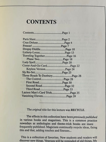 Inside Tracks Lecture #4 - Jon Racherbaumer