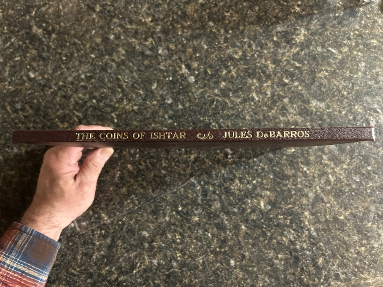 The Coins of Ishtar - Jules DeBarros (Limited Ed. HC)