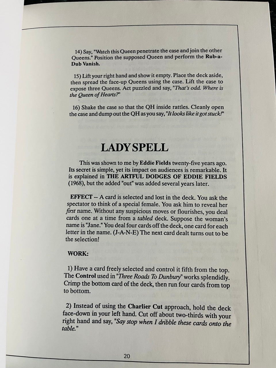 Inside Tracks Lecture #4 - Jon Racherbaumer