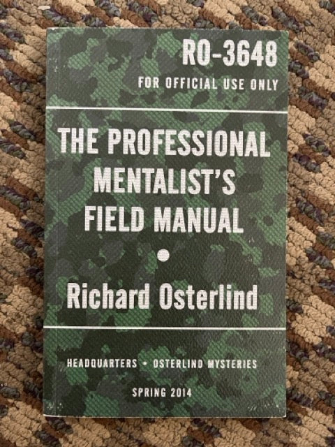The Professional Mentalist's Field Manual - Richard Osterlind