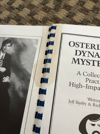 Dynamic Mysteries - Richard Osterlind (Damaged Copy)