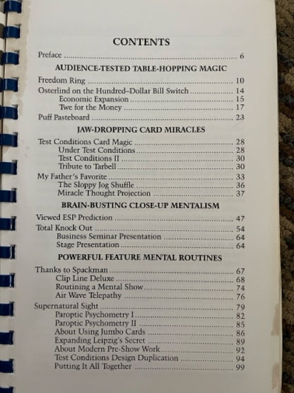 Dynamic Mysteries - Richard Osterlind (Damaged Copy)