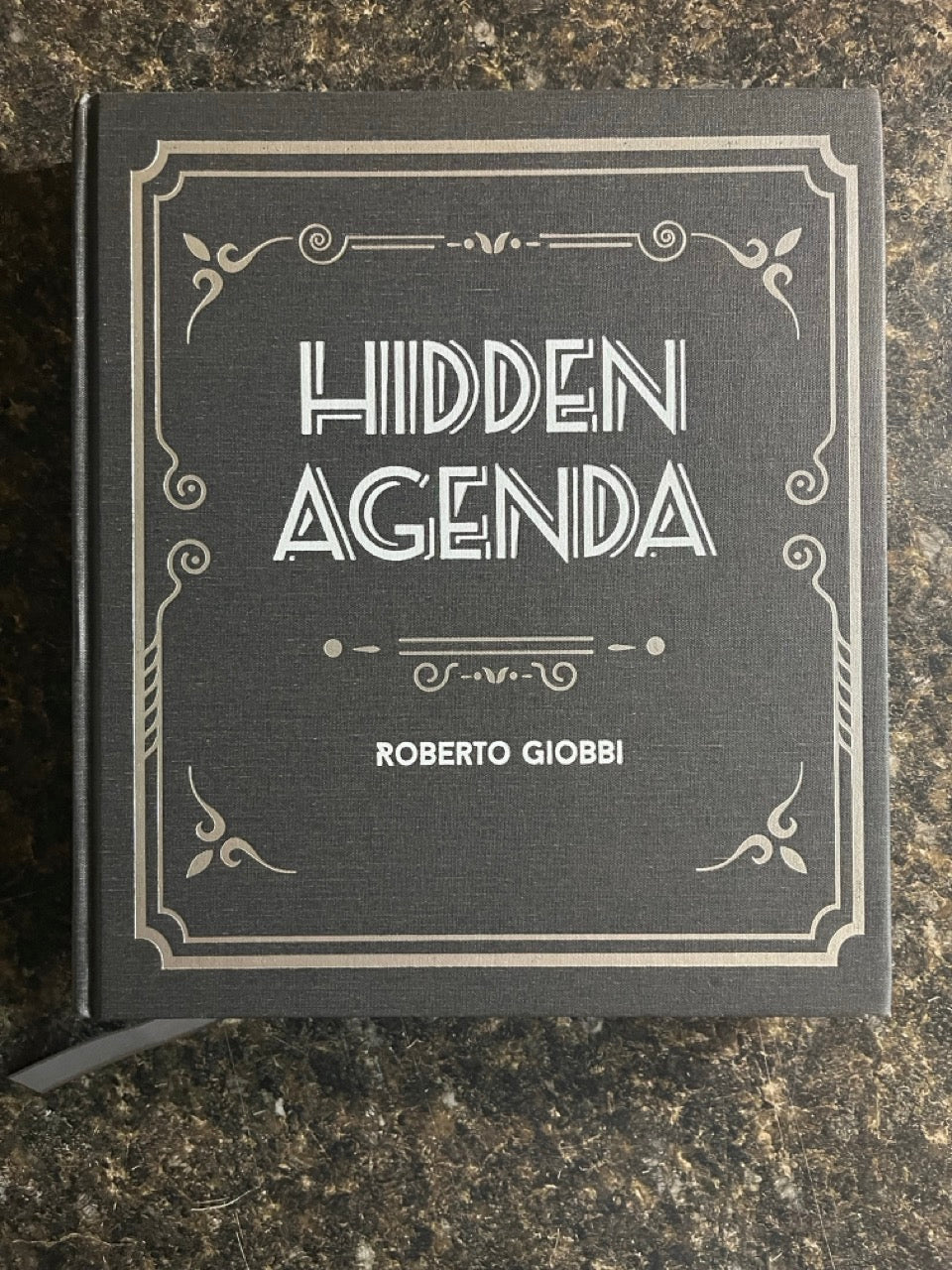 Hidden Agenda - Roberto Giobbi