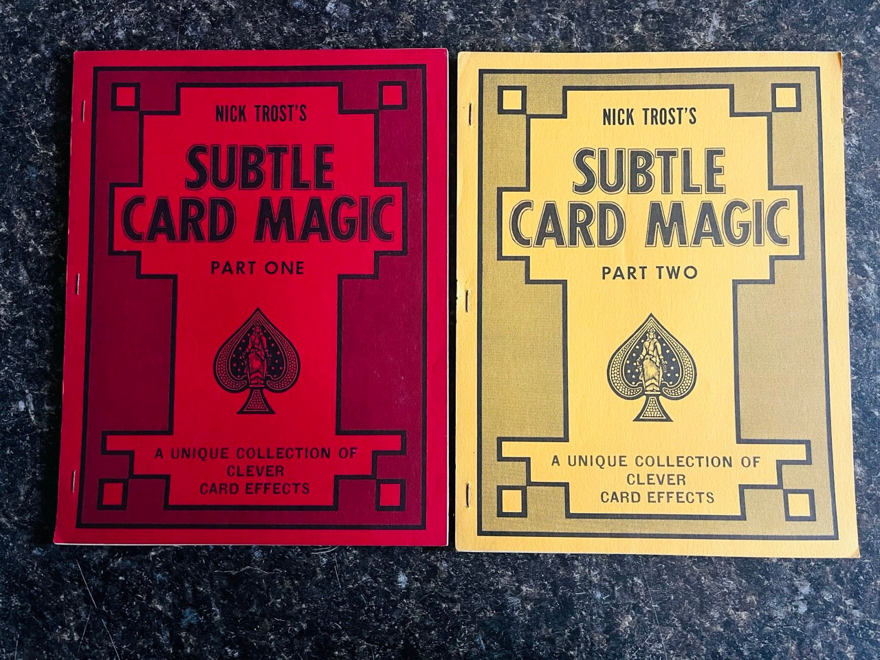 Nick Trost's Subtle Card Magic, Parts 1 & 2