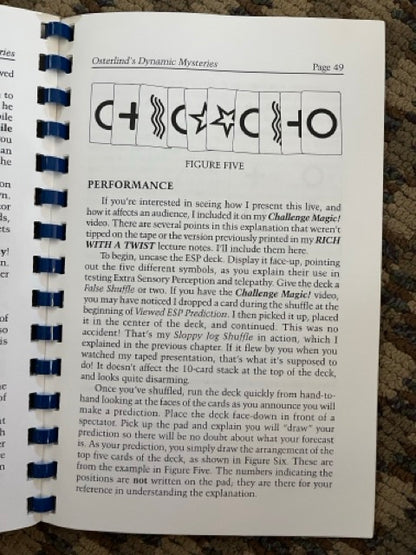 Dynamic Mysteries - Richard Osterlind (Damaged Copy)