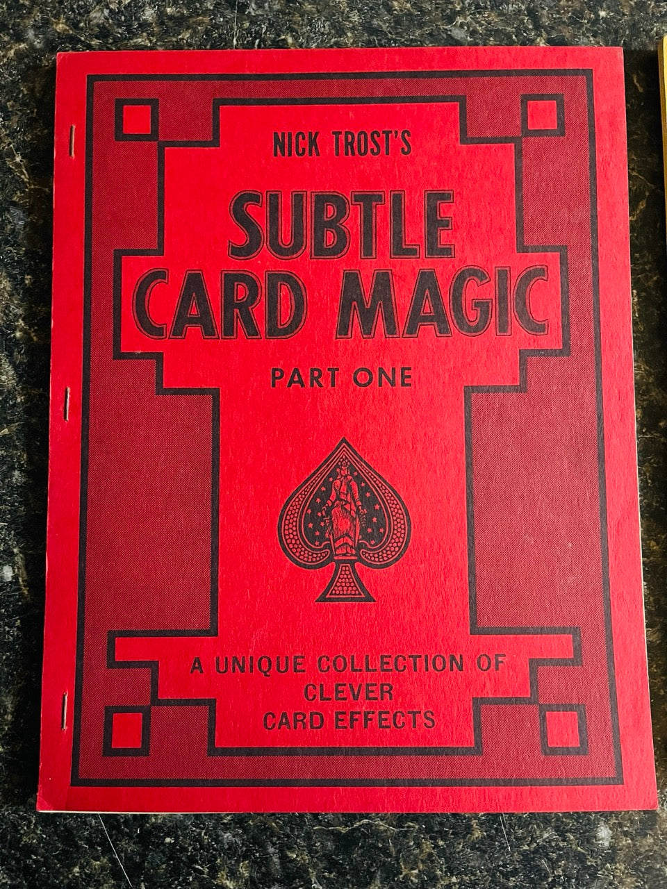 Nick Trost's Subtle Card Magic, Parts 1 & 2