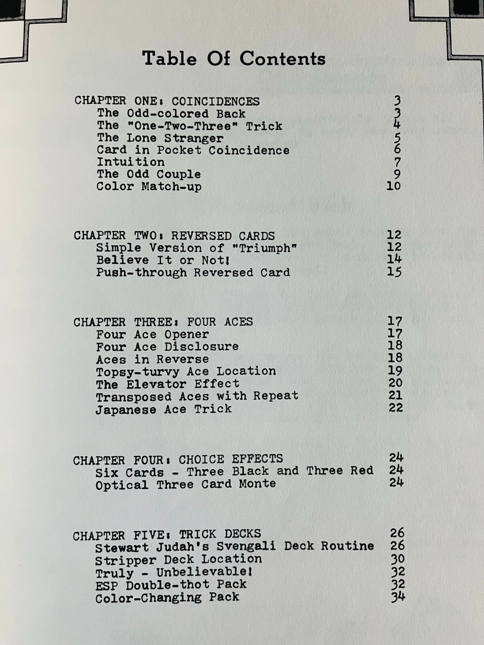 Nick Trost's Subtle Card Magic, Parts 1 & 2