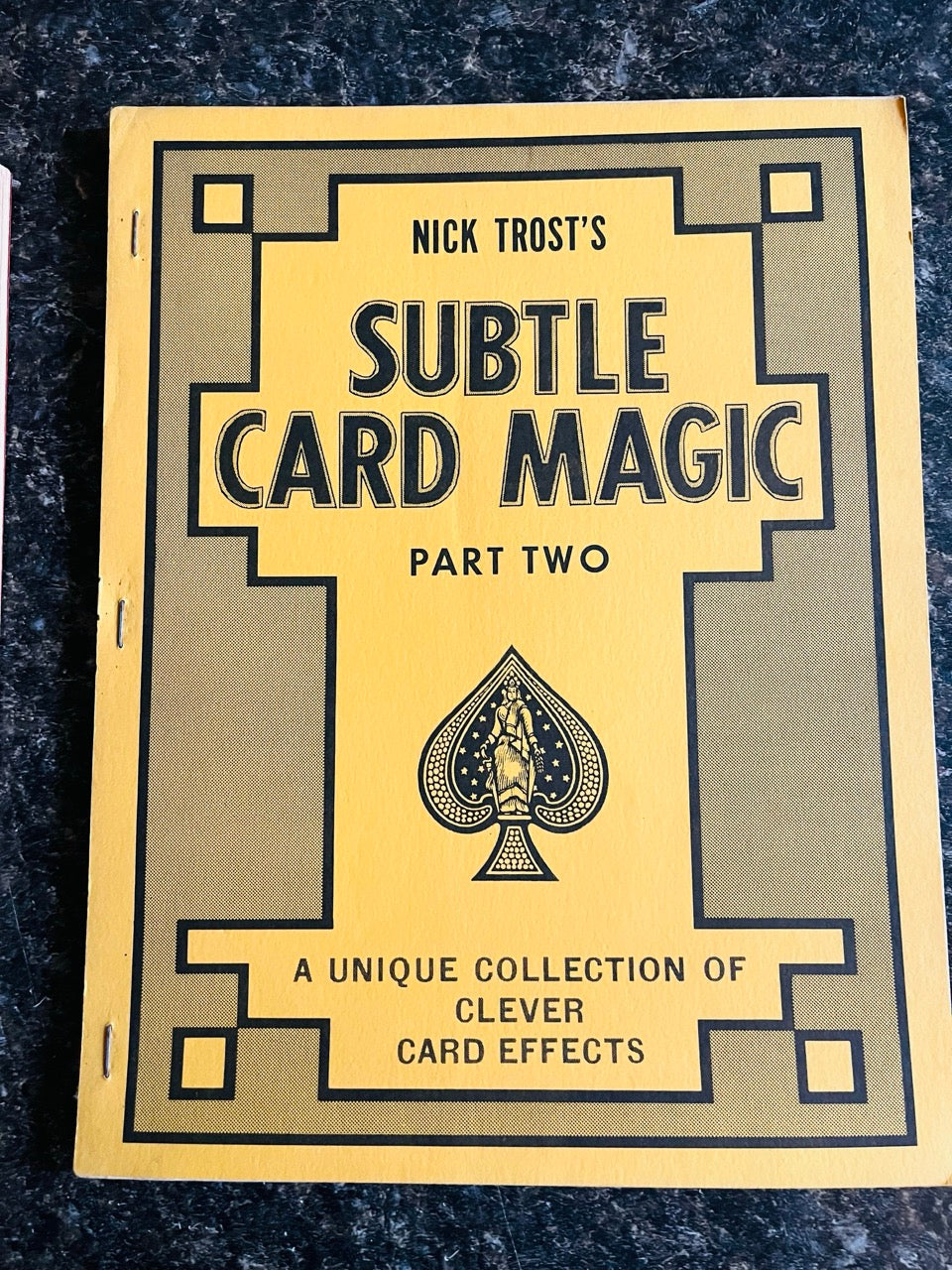 Nick Trost's Subtle Card Magic, Parts 1 & 2