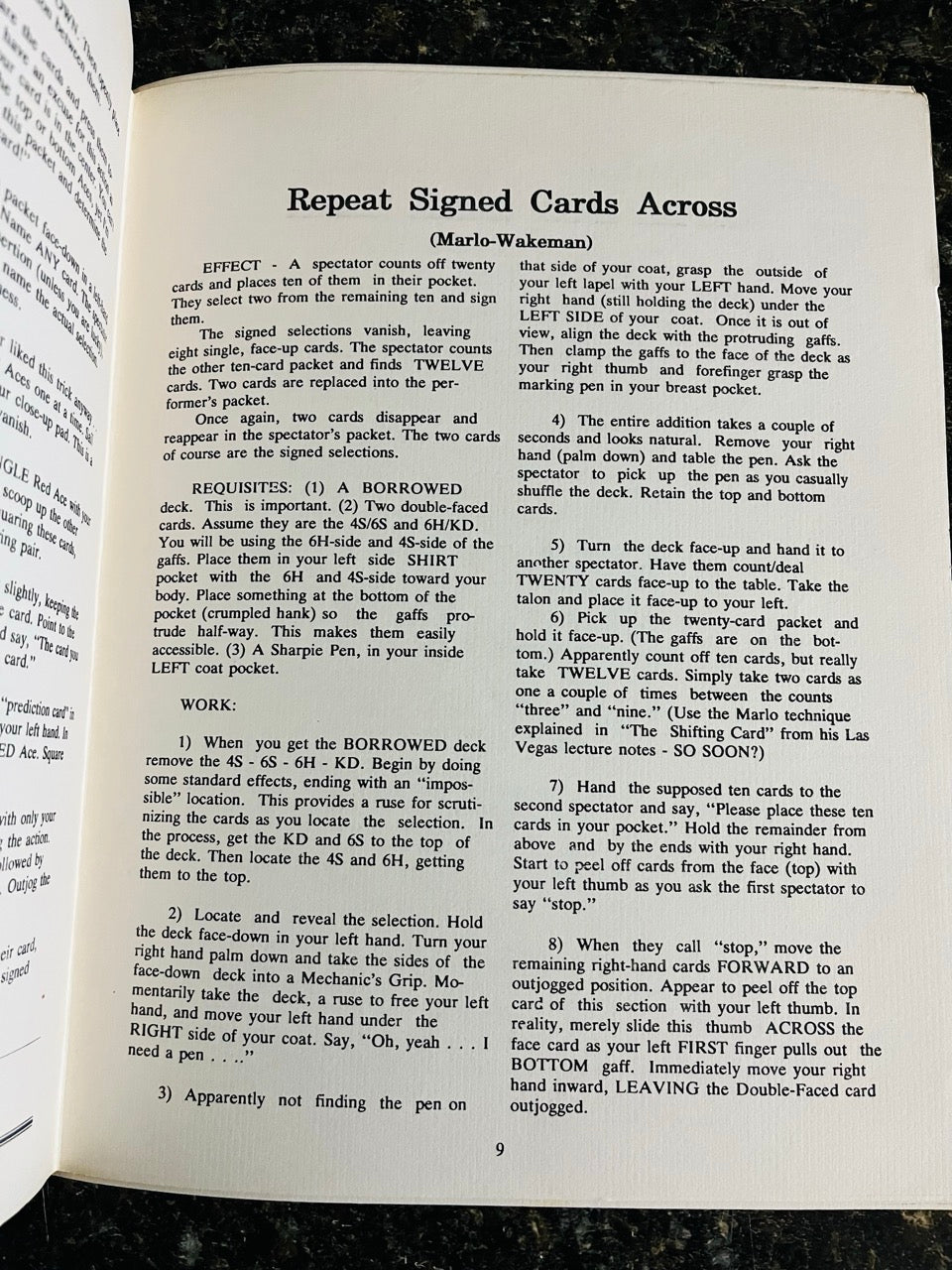 The Olram File, Vol.1 #1 Issue