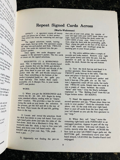 The Olram File, Vol.1 #1 Issue