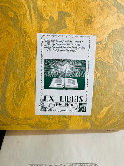 Merlin At The Card Table - Jack Merlin