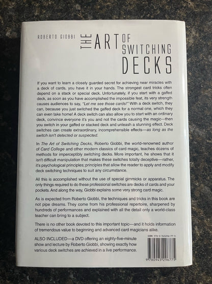The Art of Switching Decks - Roberto Giobbi